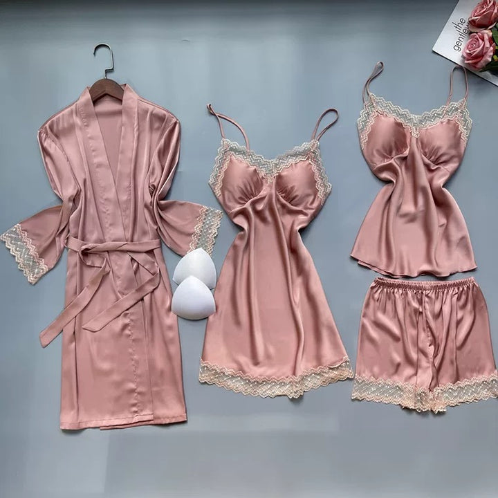 <transcy>Soft silk set</transcy>