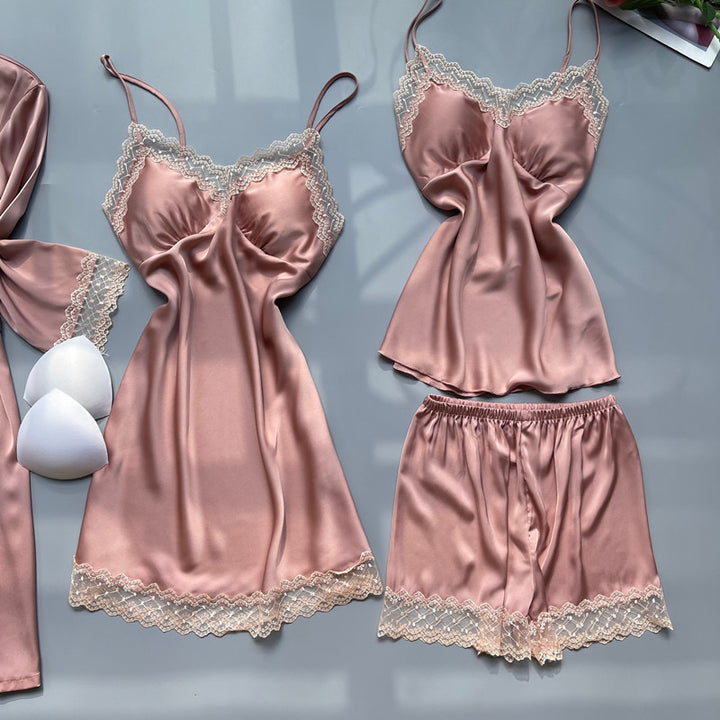 <transcy>Soft silk set</transcy>