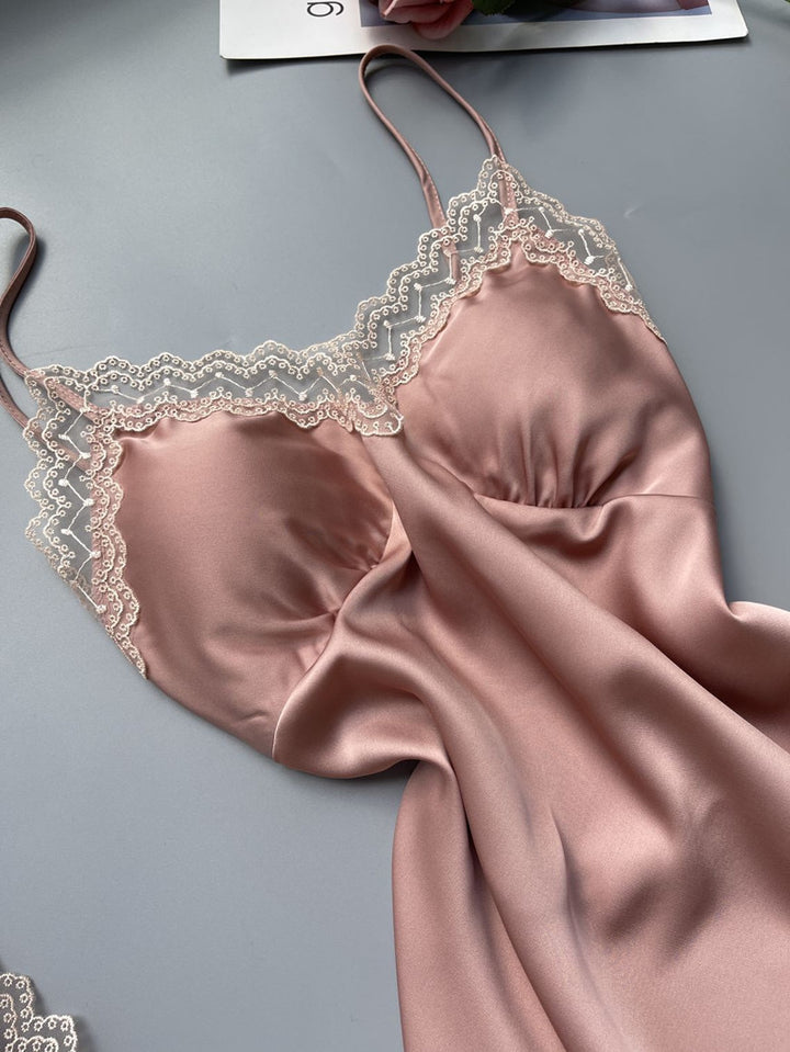 <transcy>Soft silk set</transcy>