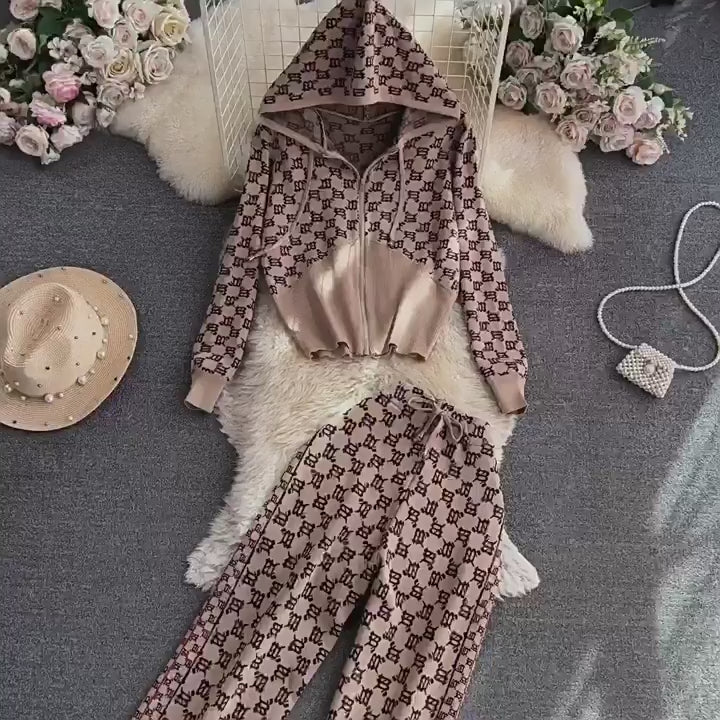 طقم خريفي ناعم⁩⁩⁩⁩⁩