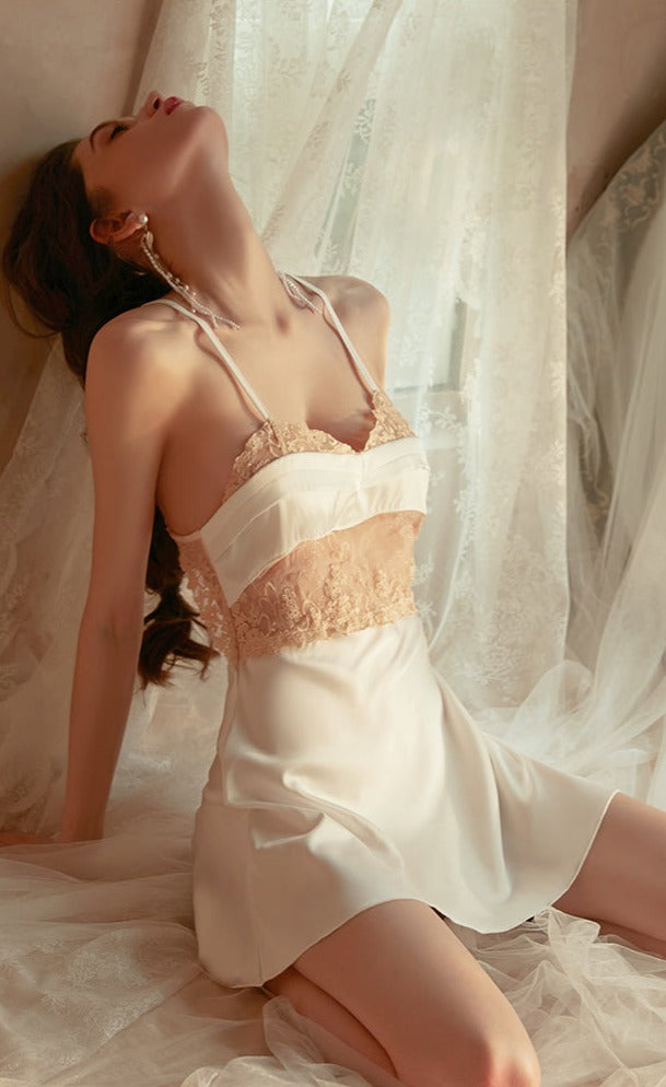 <transcy>Soft silk set</transcy>