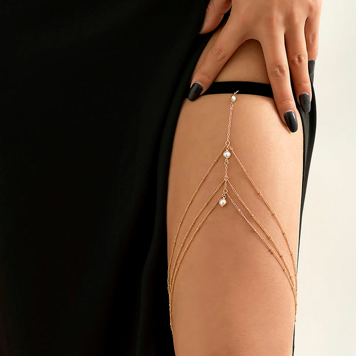 thigh chain accessory