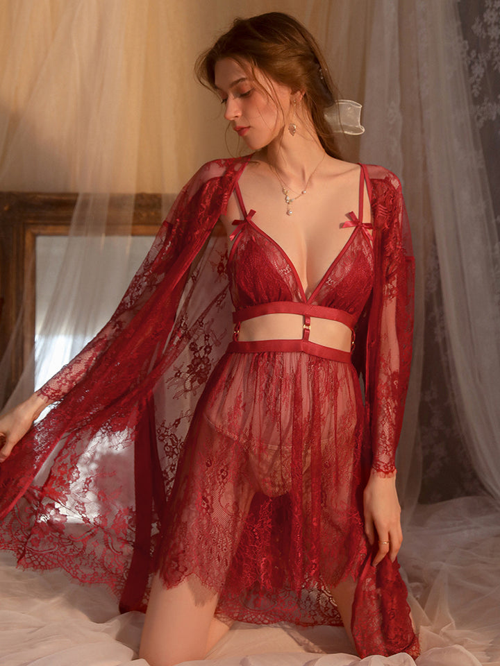 <transcy>Soft silk set</transcy>