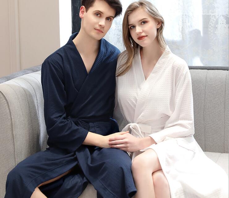 <transcy>Soft fur robe set</transcy>
