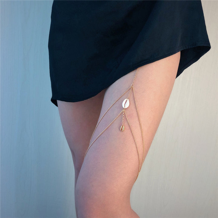 thigh chain accessory 