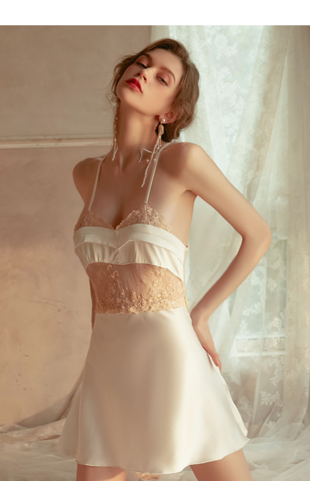 <transcy>Soft silk set</transcy>