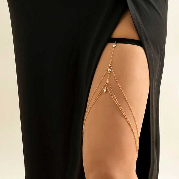 thigh chain accessory