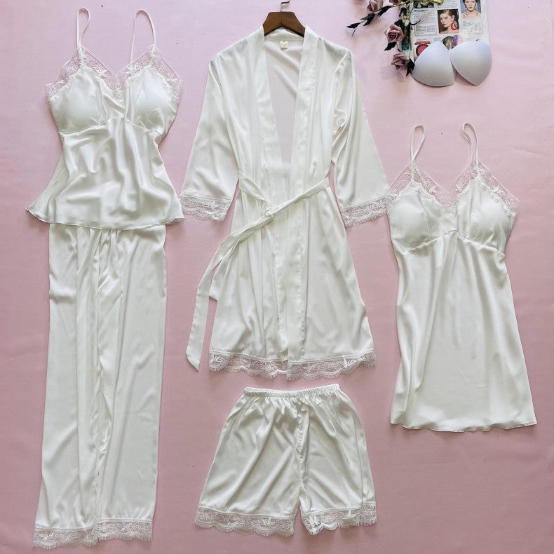 <transcy>Soft silk set</transcy>