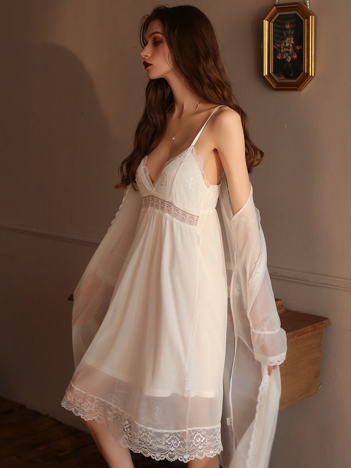 <transcy>Soft silk set</transcy>