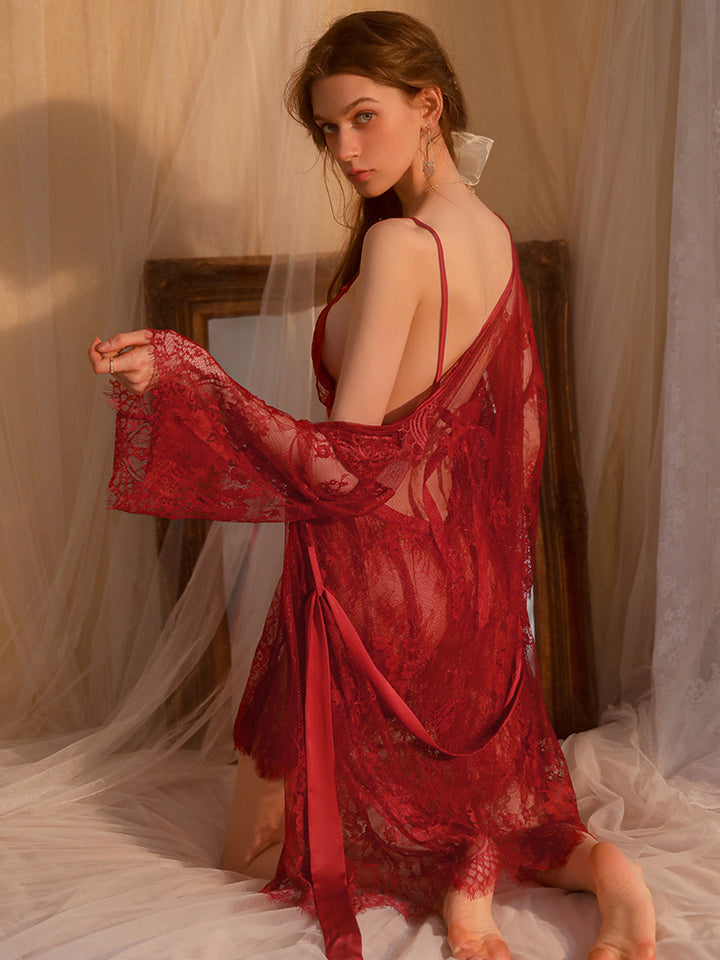 <transcy>Soft silk set</transcy>