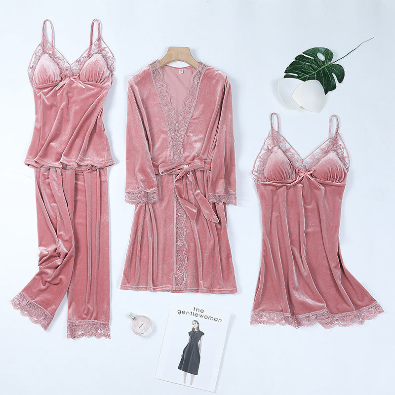 <transcy>Soft suede set</transcy>
