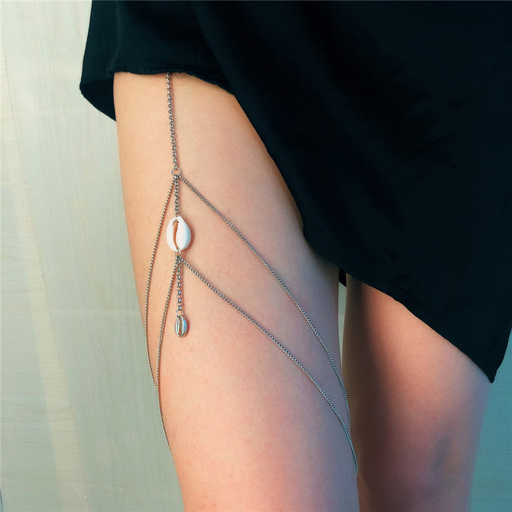 thigh chain accessory 