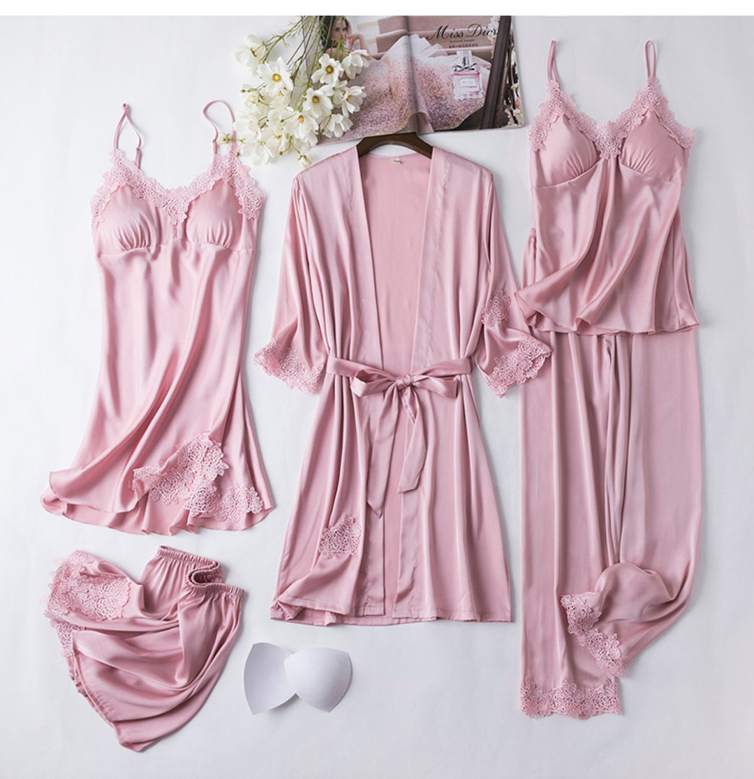 <transcy>Soft silk set</transcy>