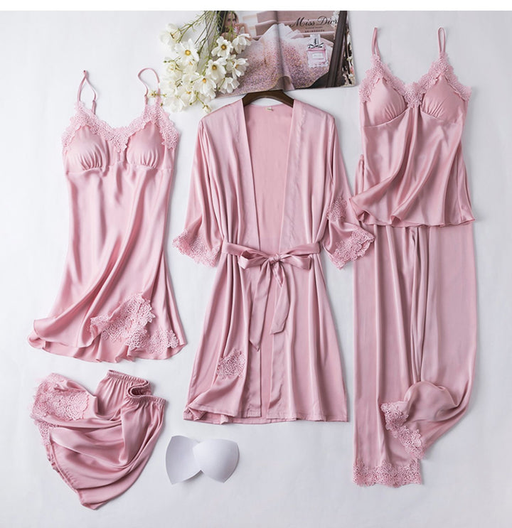 <transcy>Soft silk set</transcy>