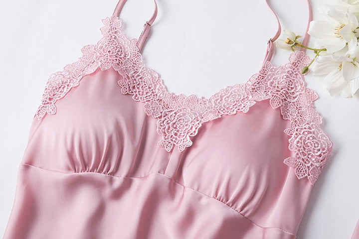 <transcy>Soft silk set</transcy>