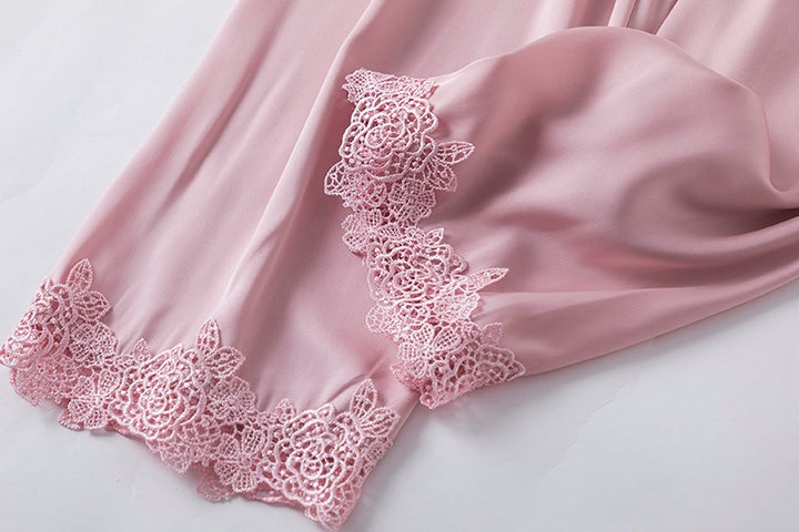 <transcy>Soft silk set</transcy>