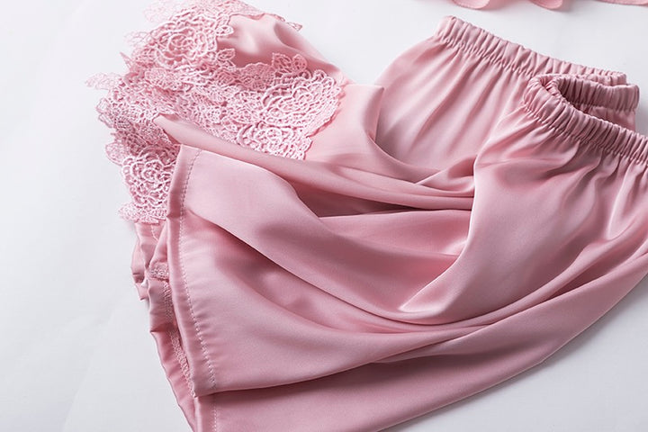 <transcy>Soft silk set</transcy>